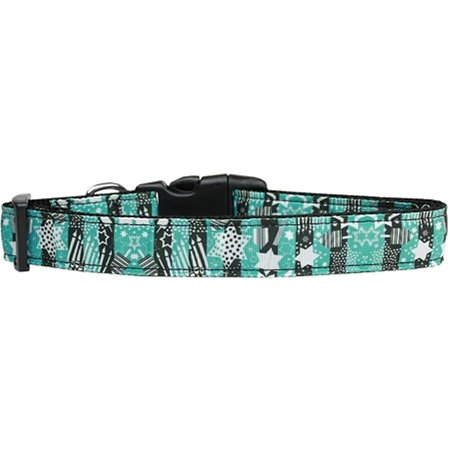 MIRAGE PET PRODUCTS Hannukah Festival of Lights Nylon Cat Collar 125-231 CT